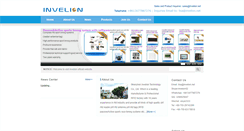 Desktop Screenshot of invelion.net
