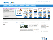 Tablet Screenshot of invelion.net